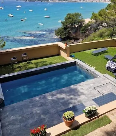 Διαμέρισμα Saint-cyr-sur-mer Climatisee Piscine En Bord De Les Lecques