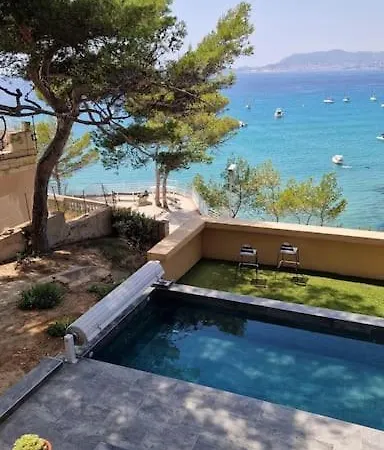 Saint-cyr-sur-mer Climatisee Piscine En Bord De Διαμέρισμα *