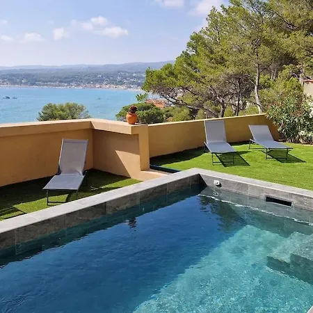 Saint-cyr-sur-mer Climatisee Piscine En Bord De Διαμέρισμα *