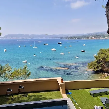Saint-cyr-sur-mer Climatisee Piscine En Bord De *