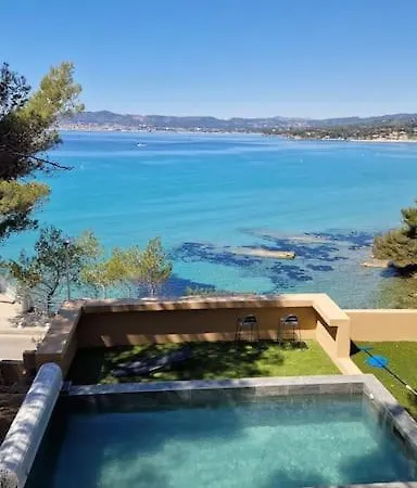 Διαμέρισμα Saint-cyr-sur-mer Climatisee Piscine En Bord De