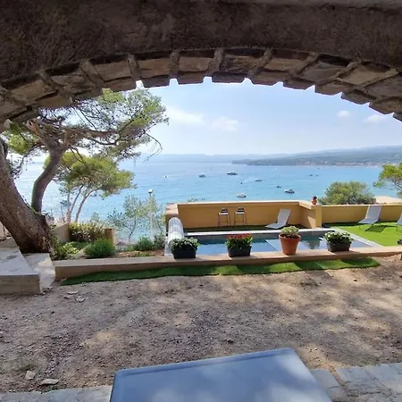 Saint-cyr-sur-mer Climatisee Piscine En Bord De Διαμέρισμα *