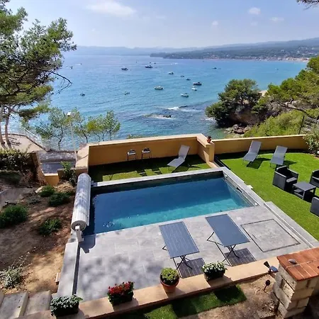 Saint-cyr-sur-mer Climatisee Piscine En Bord De *