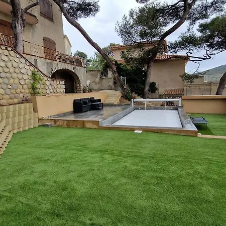 Saint-cyr-sur-mer Climatisee Piscine En Bord De Διαμέρισμα