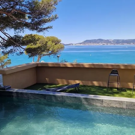 Saint-cyr-sur-mer Climatisee Piscine En Bord De * Les Lecques