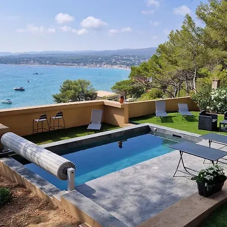 Διαμέρισμα Saint-cyr-sur-mer Climatisee Piscine En Bord De