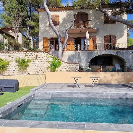 Saint-cyr-sur-mer Climatisee Piscine En Bord De Διαμέρισμα